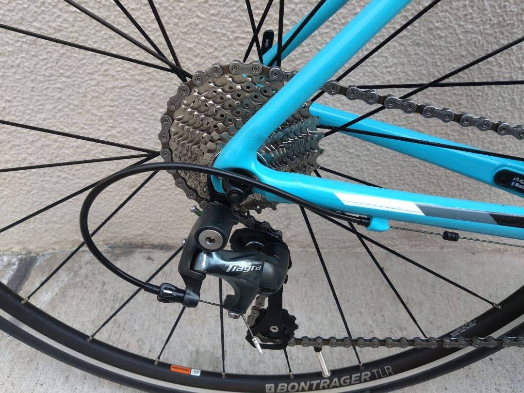 ロードバイク TREK トレック Emonda ALR4 走行少ないです！