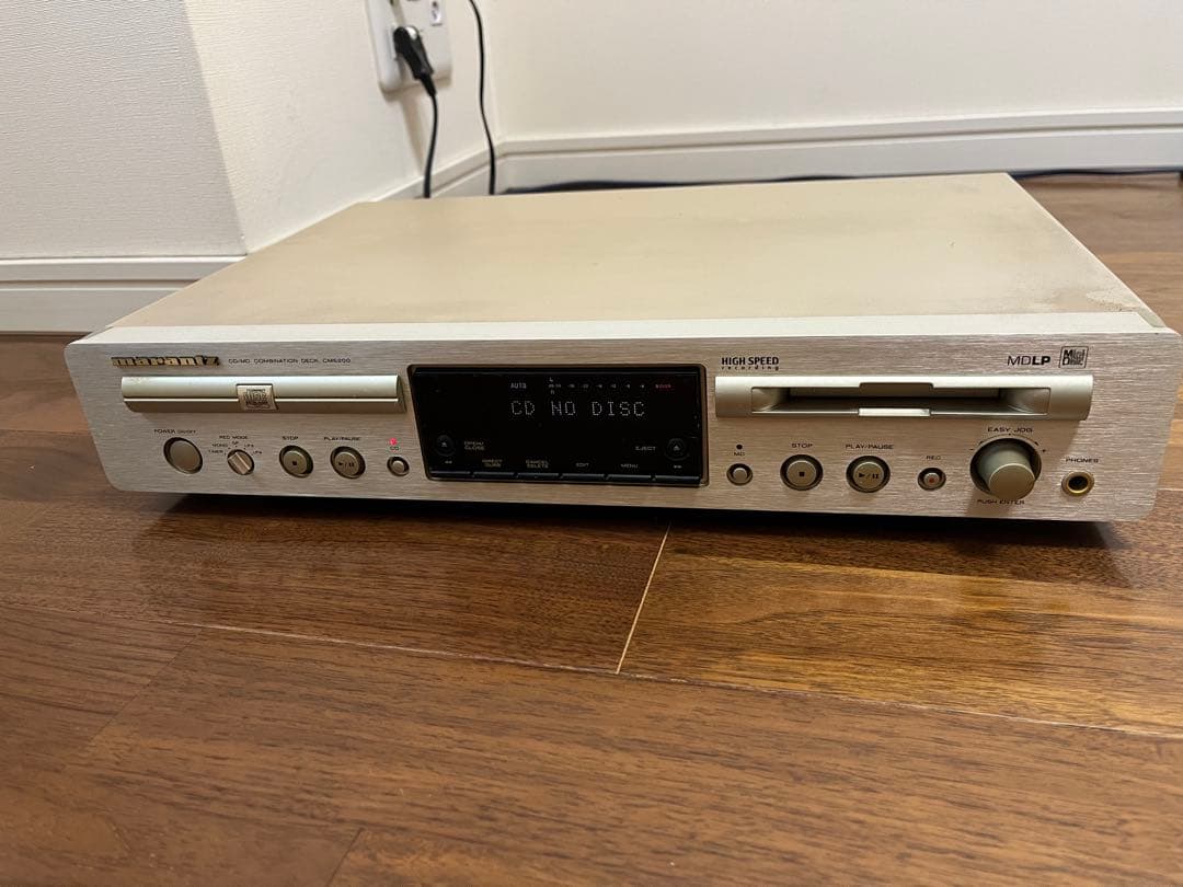 Marantz CD MDプレーヤー