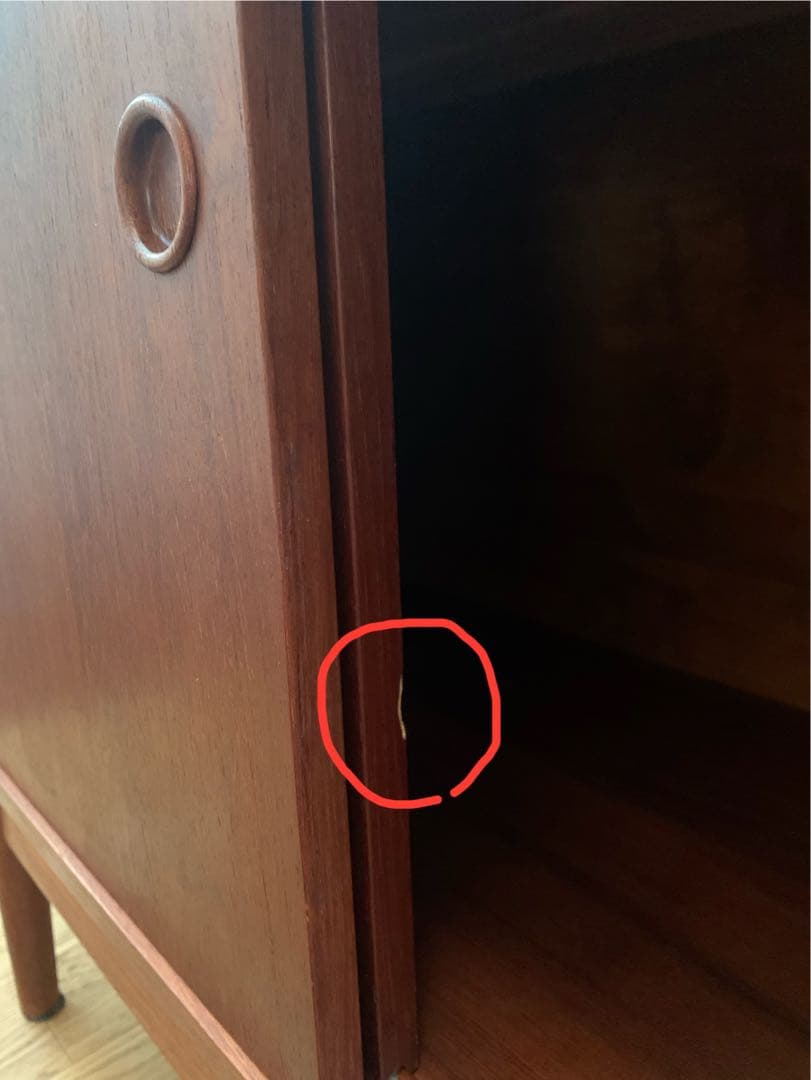 Johannes Sorth ヨハネスソース　チーク　ブックシェルフ