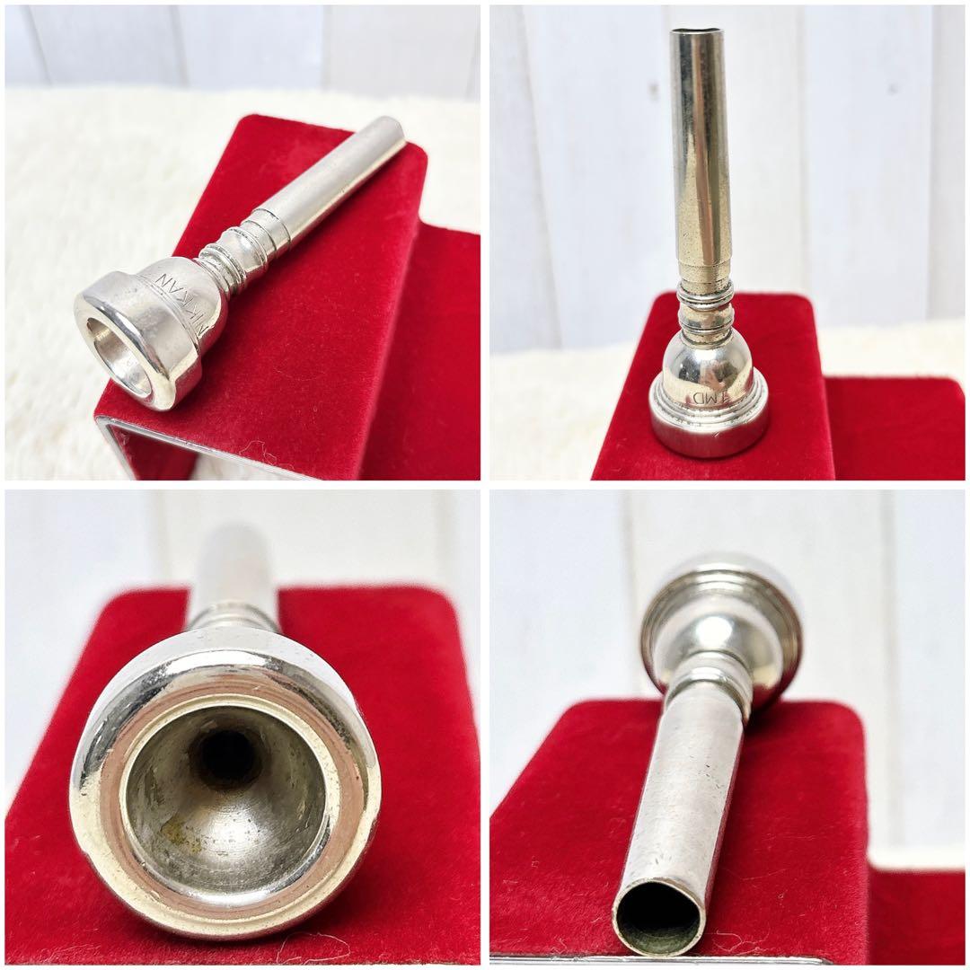 NIKKAN ニッカン IMPERIALE トランペット B♭ マウスピース付き