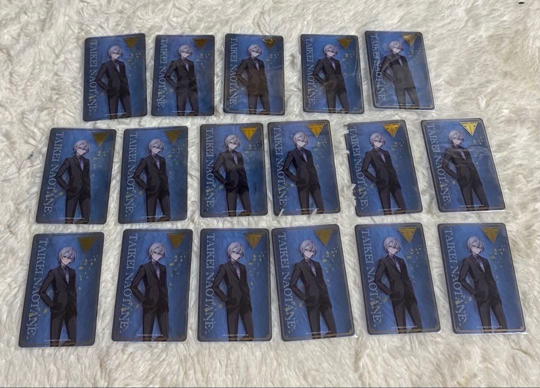 刀剣乱舞ONLINE とうらぶ 大本丸博　祝装 箔押しクリアカード 大慶直胤