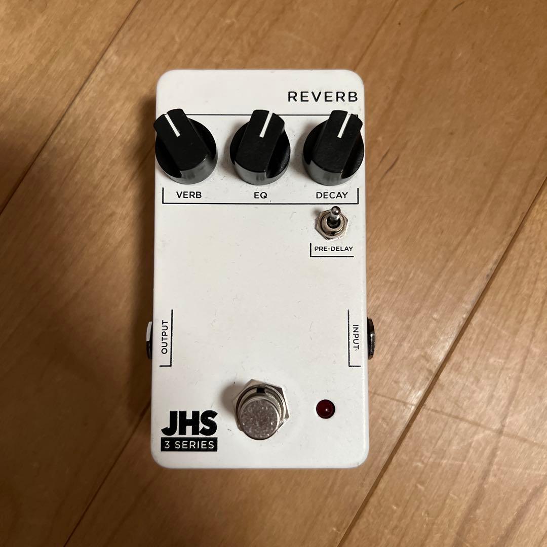 JHS 3 Series REVERB ギターエフェクター