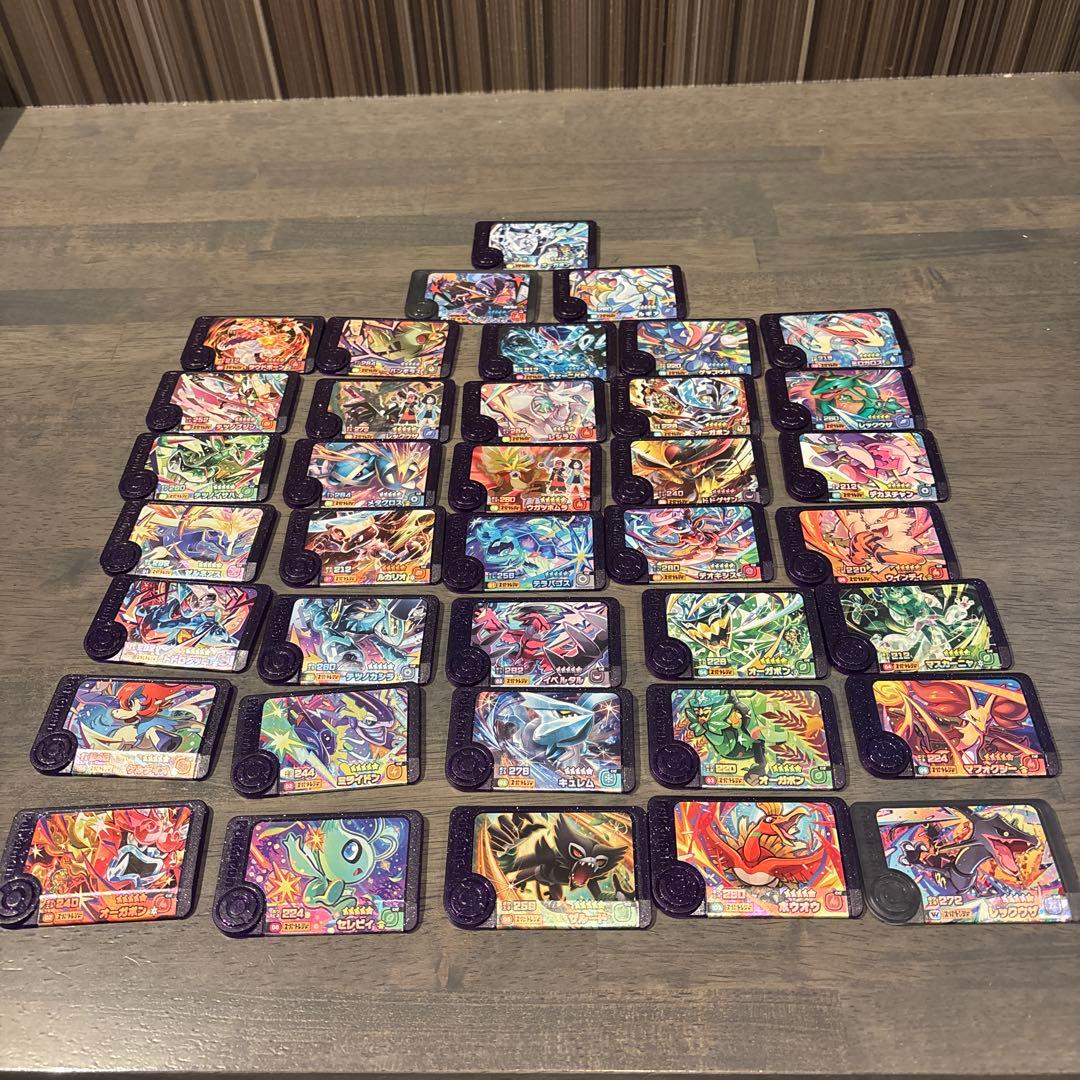 ポケモンフレンダまとめ売り38枚　レア　水オーガポン有