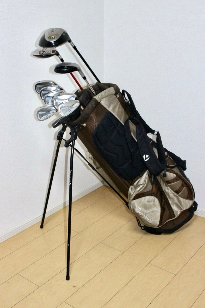 テーラーメイド.マックテック等 ゴルフクラブ セット❗️キャディバッグ付