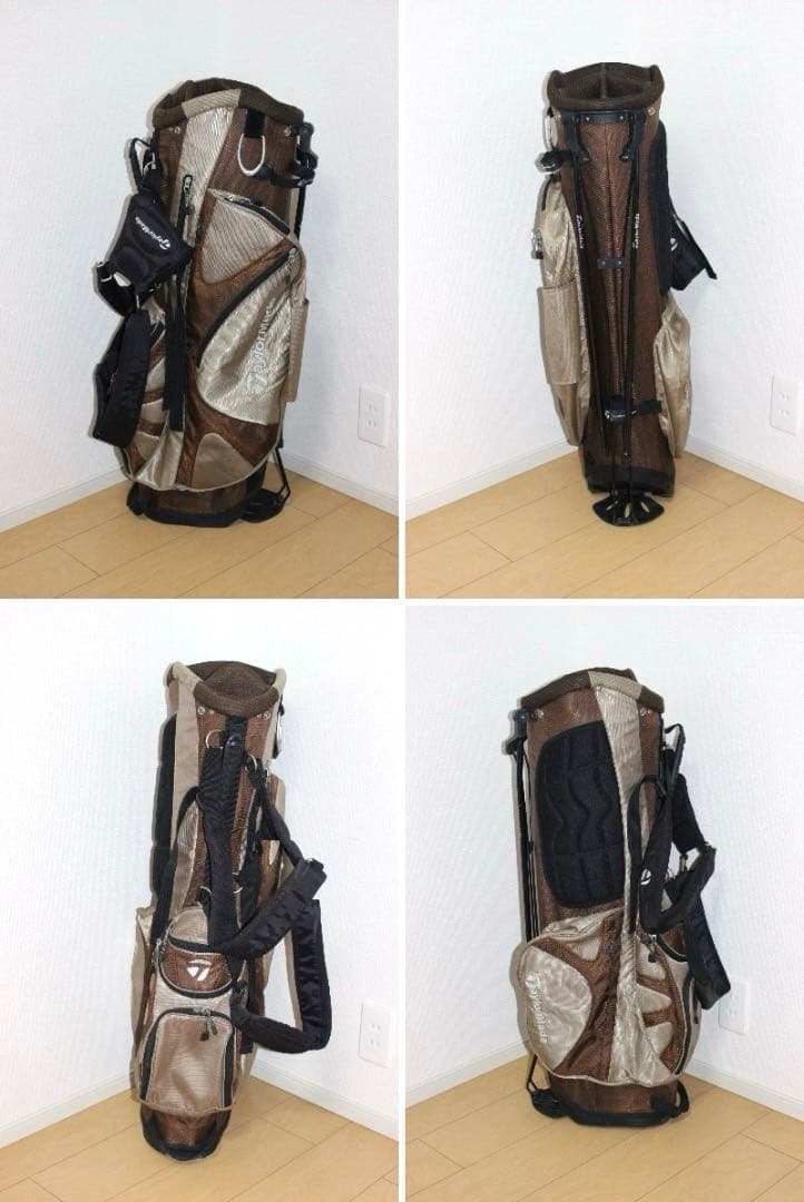 テーラーメイド.マックテック等 ゴルフクラブ セット❗️キャディバッグ付