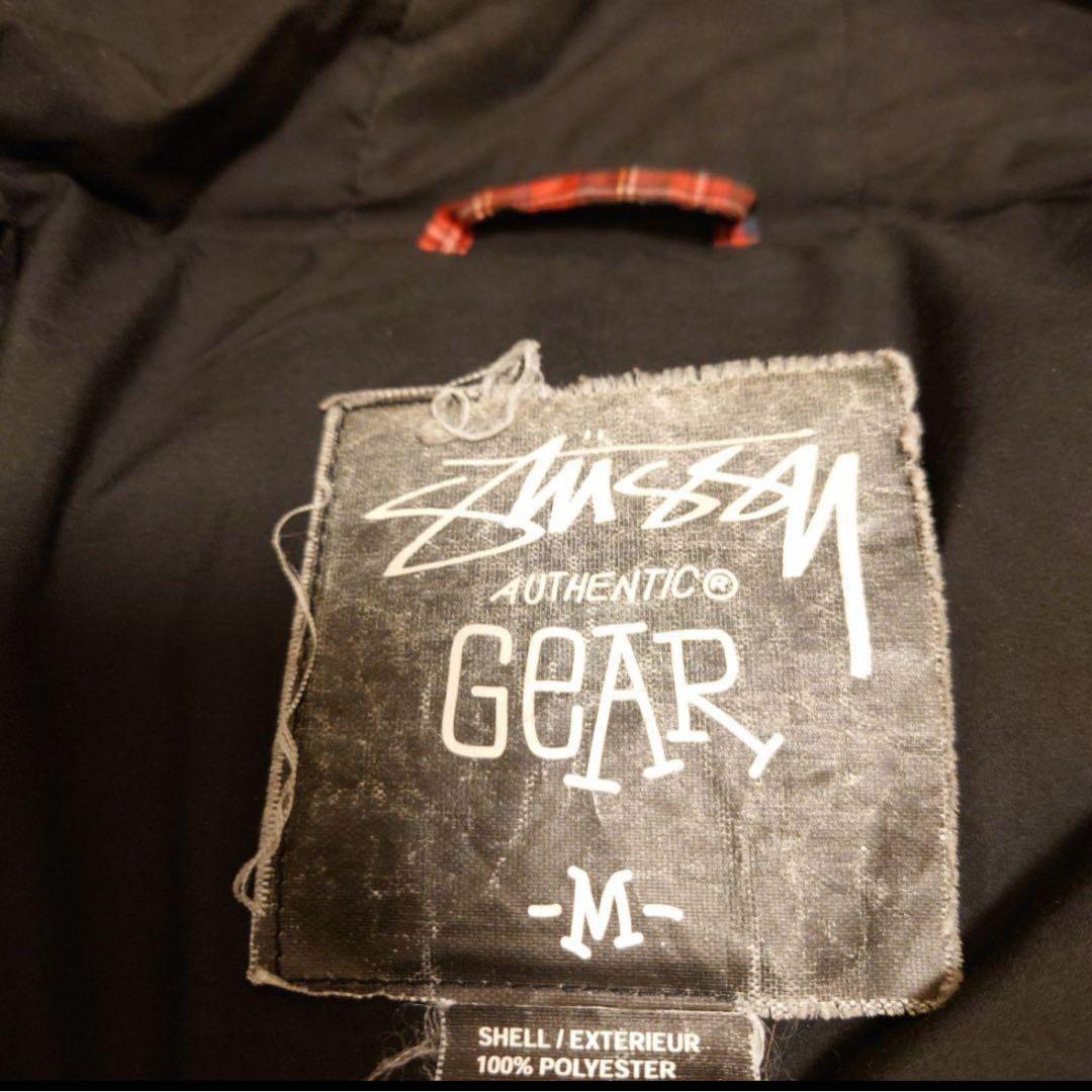 マ*ー様 希少、美品　OLD STUSSY ステューシー　 フードファー　ダウン