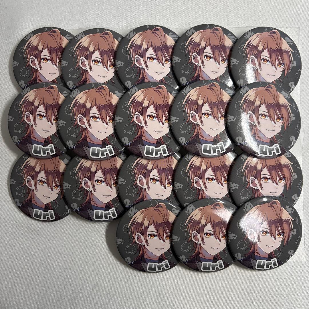 L カラフルピーチ からぴち うり アニメイト 等身 缶バッジ 新ビジュ 18個