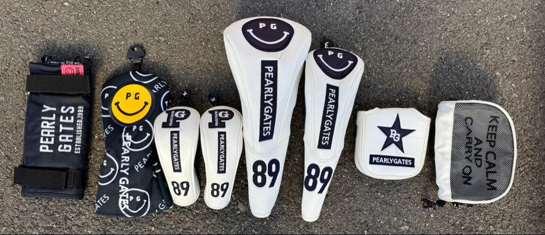 PEARLY GATES 30周年記念キャディバッグ ホワイト特典付き