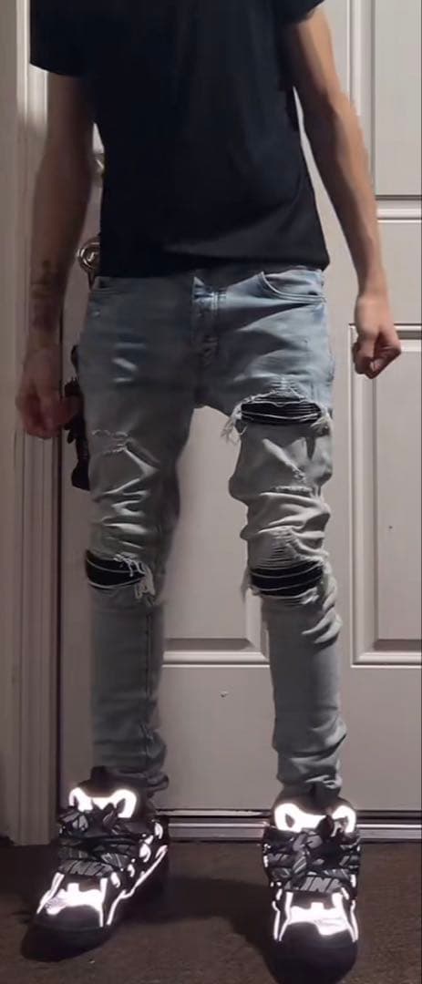 AMIRI ダメージデニム28