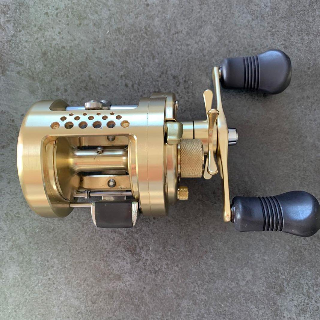 シマノ 01 カルカッタコンクエスト 300/400 カーボンドラグワッシャー