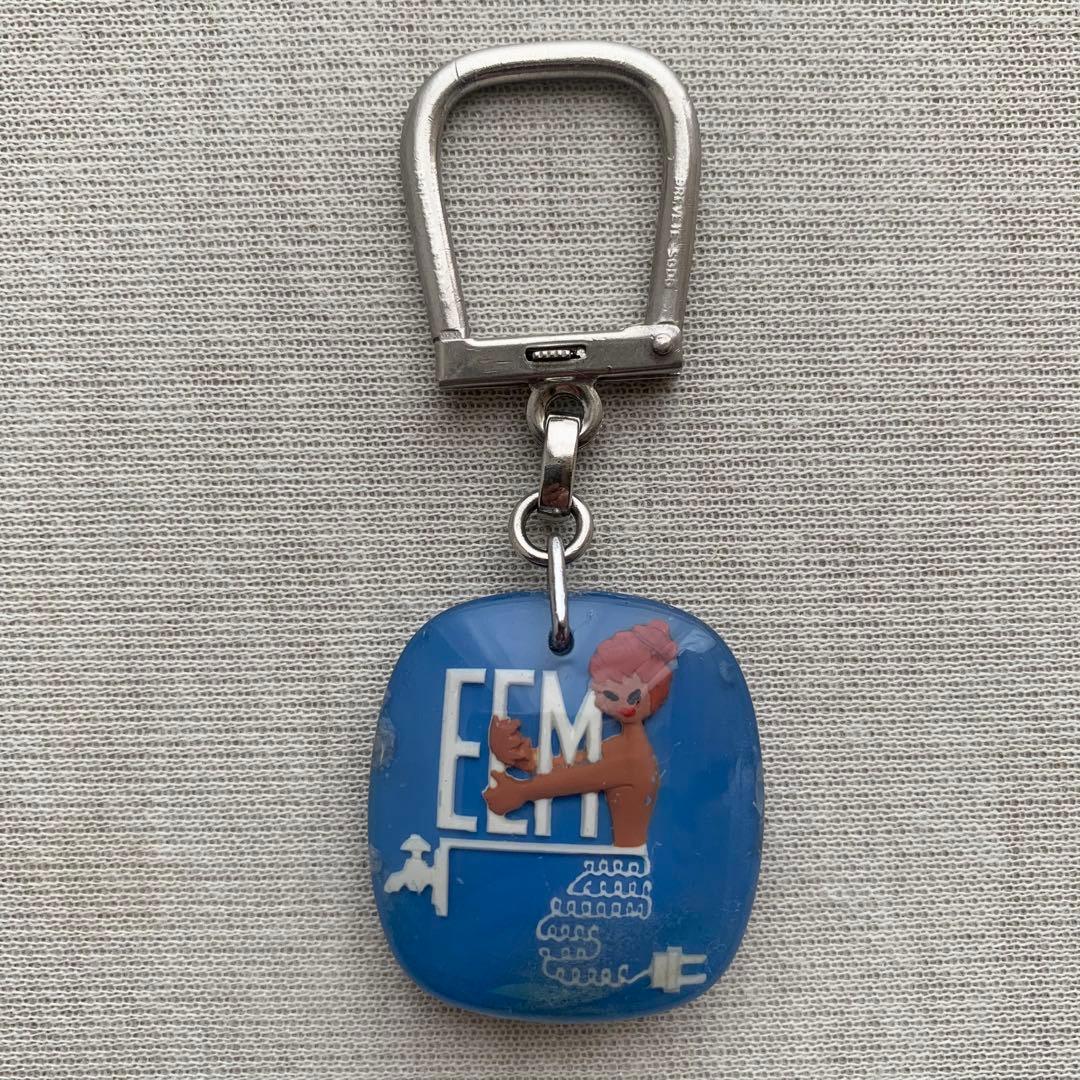 ブルボンキーホルダー 【EEM】ブルー ルフォールオプノ 人魚 サヴィニャック