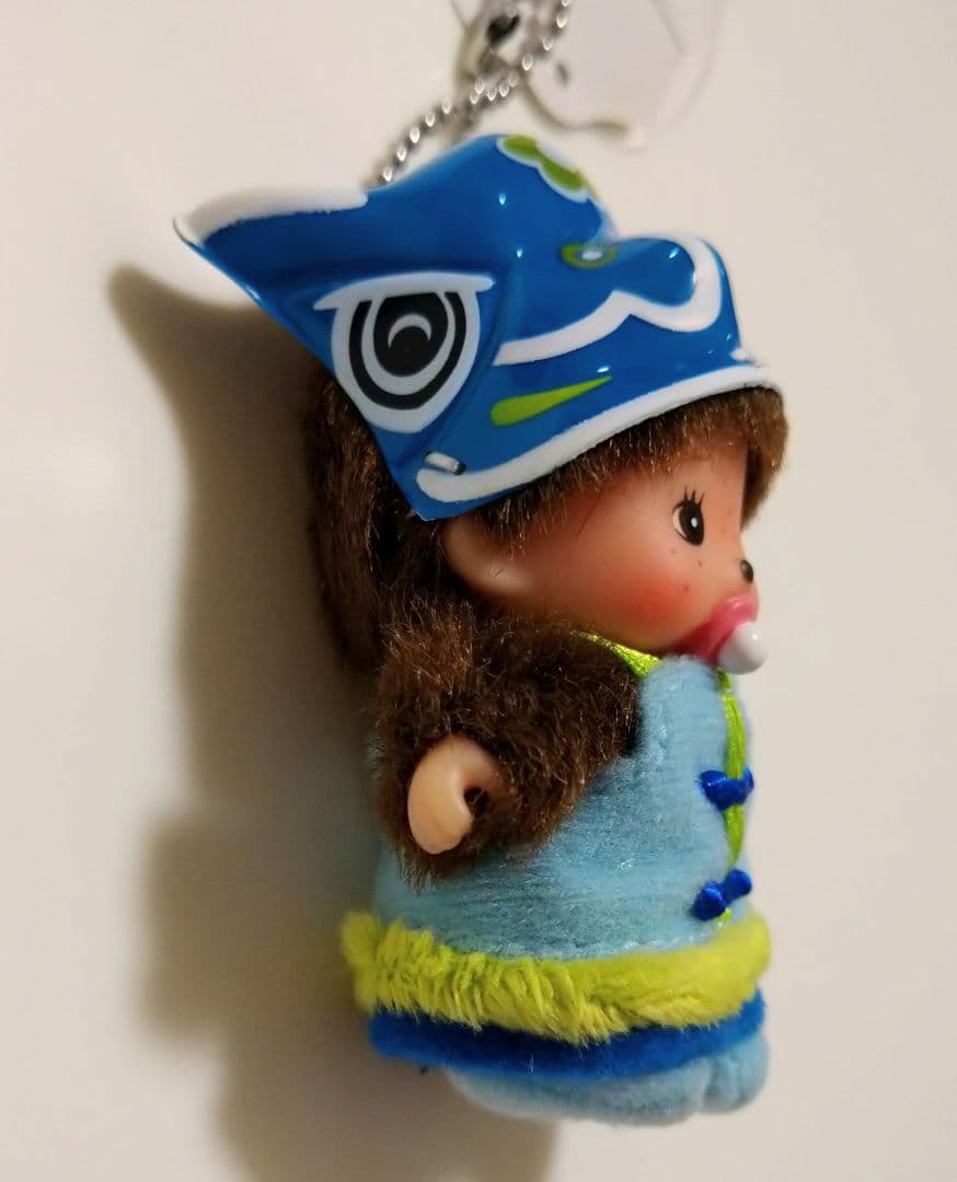 新品 ベビチッチ 獅子舞 キーホルダー 2個セット モンチッチ 70309010