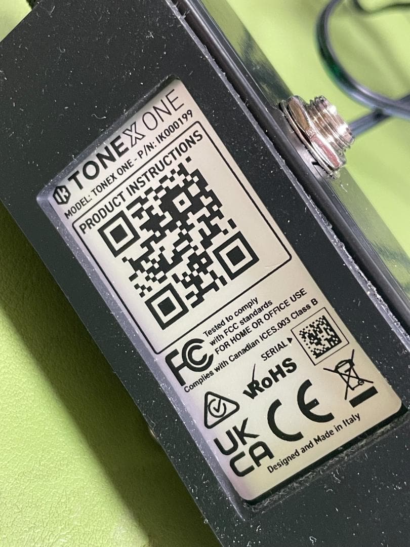 【Boon Boon】TONEX ONE