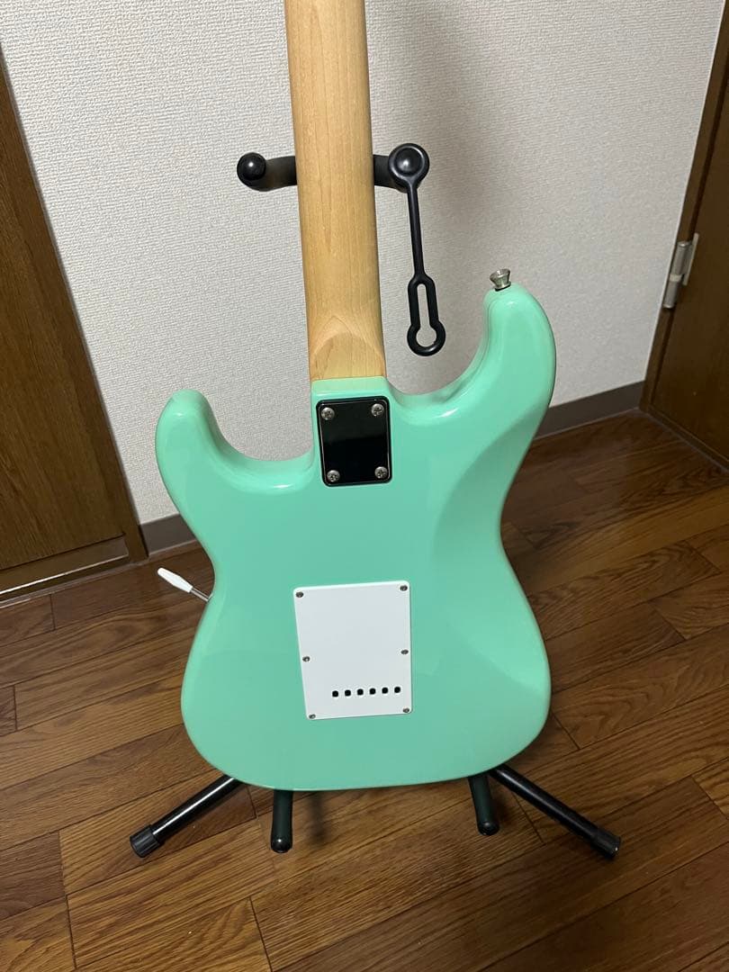 playtech SSH フェンダーヘッドタイプ サーフグリーン