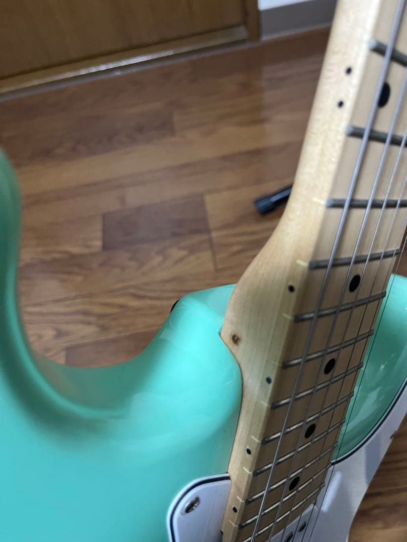 playtech SSH フェンダーヘッドタイプ サーフグリーン