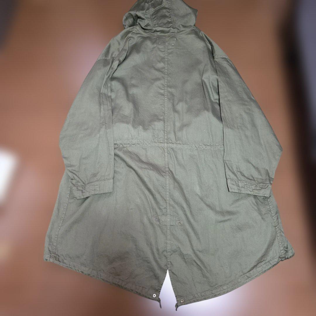 【Veritecoeur】フィッシュテール パーカ