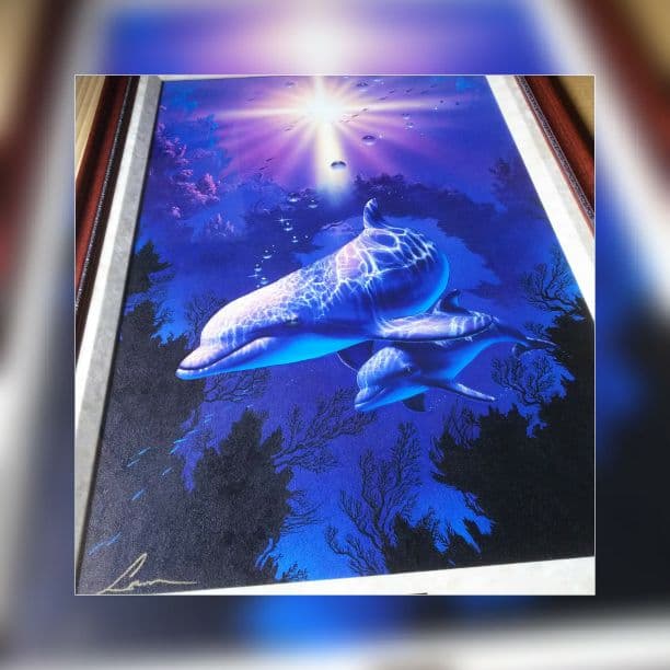 クリスチャン .リース.ラッセン.絵画