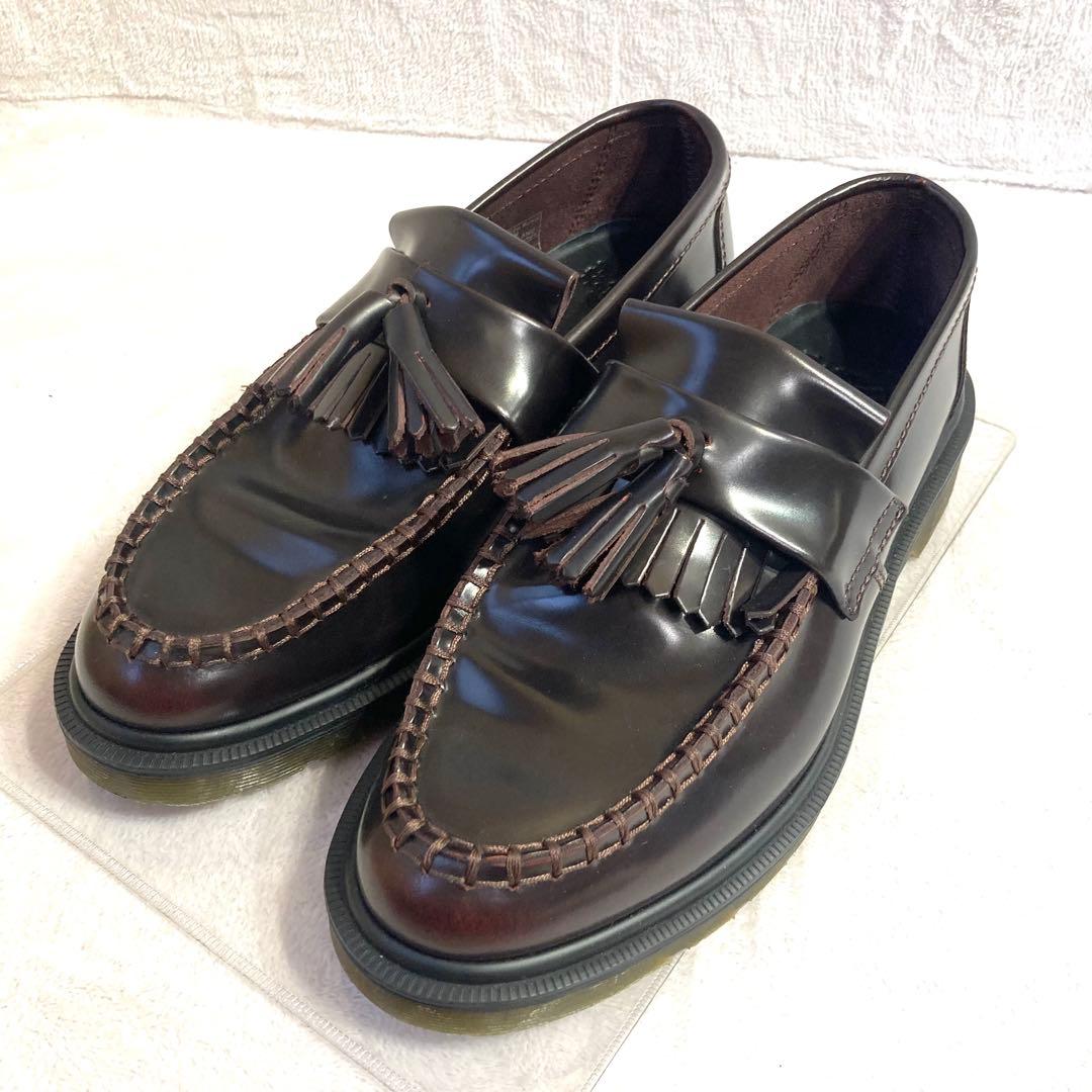 ✨極美品✨　ドクターマーチン　ローファー　エイドリアン　チェリーレッド　25