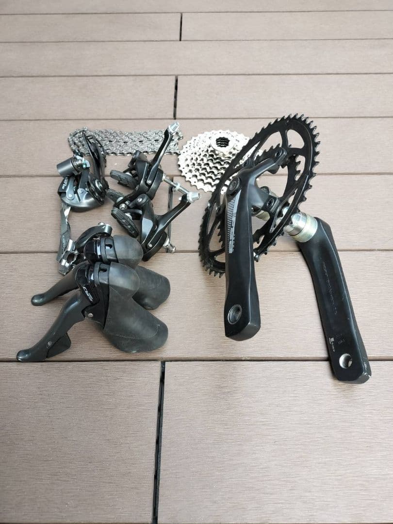 Shimano Claris R2000 2×8s FSAクランク