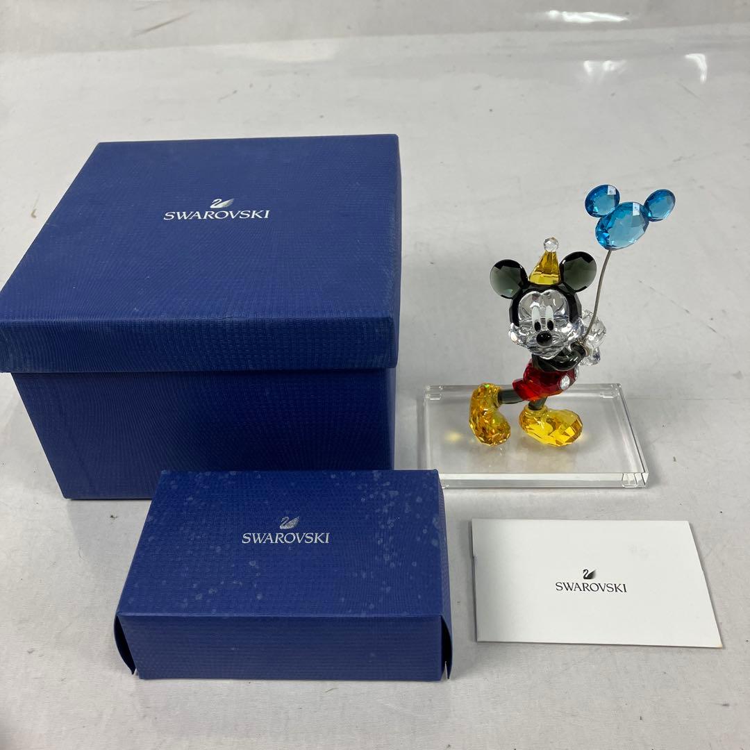 ▽ スワロフスキー SWAROVSKI ミッキーマウス セレブレーション