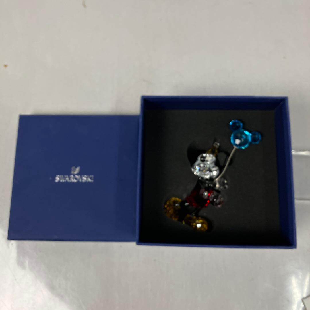 ▽ スワロフスキー SWAROVSKI ミッキーマウス セレブレーション