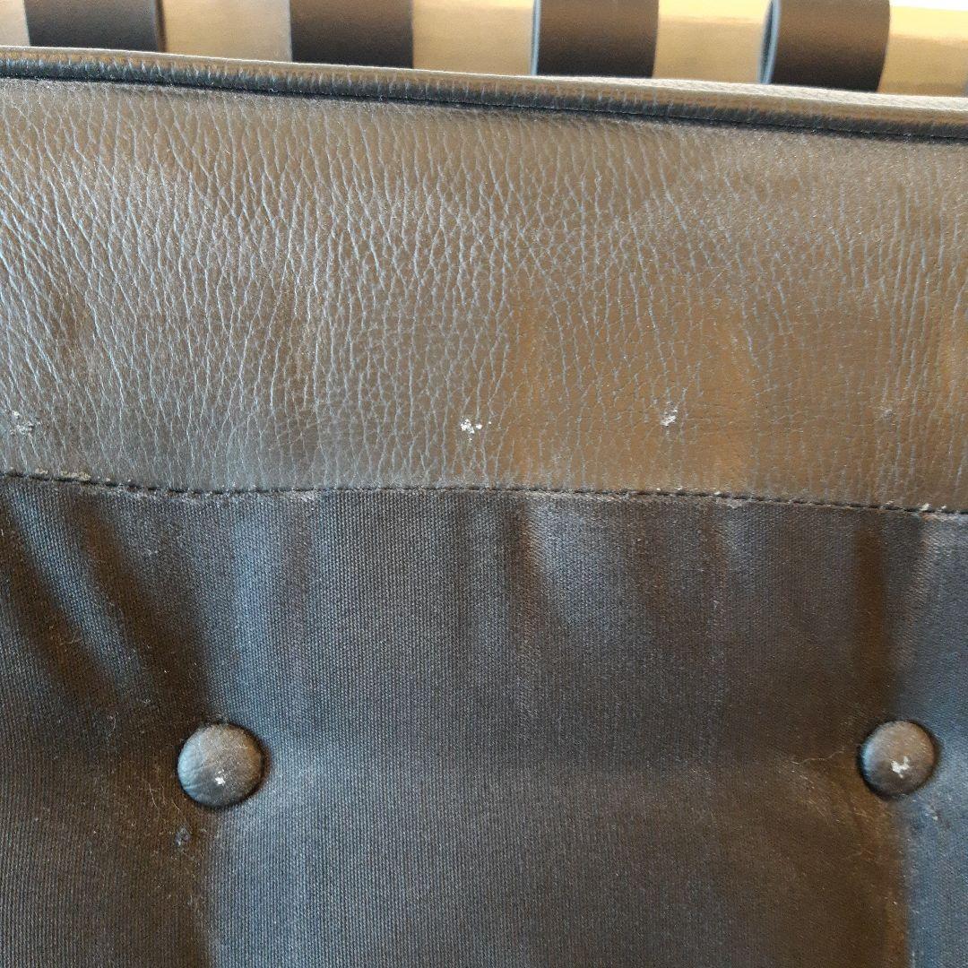 バルセロナチェア　リプロダクト品　本革　セット販売