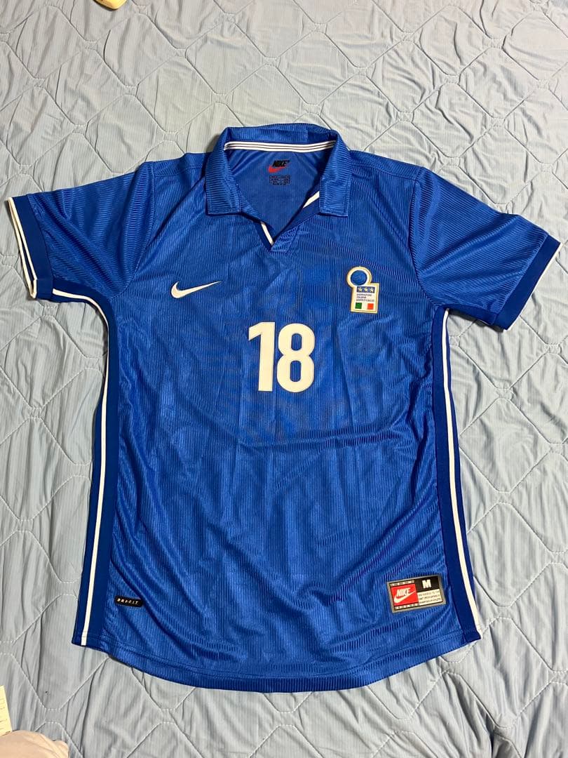 イタリア代表ユニフォーム　1998 NO.18 BAGGIO