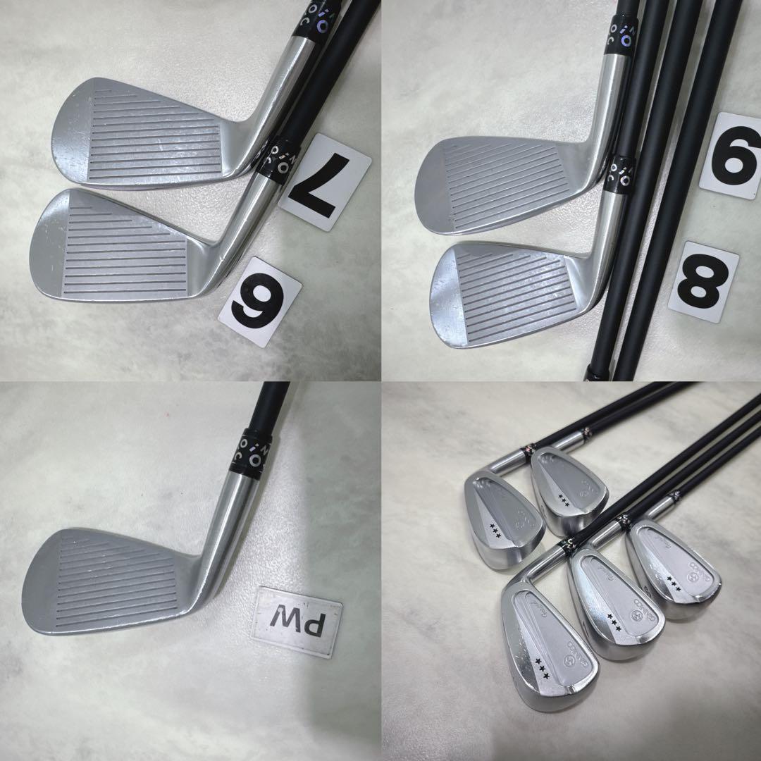 激レア 半中空 GINNICO CB+ IRON 右 TRAVIL 85 S