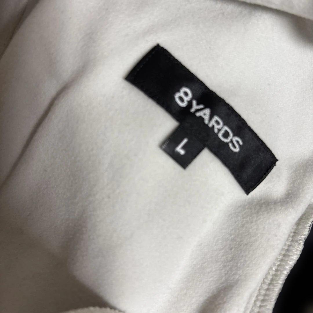 8 YARDS MENS パンツ　裏起毛L