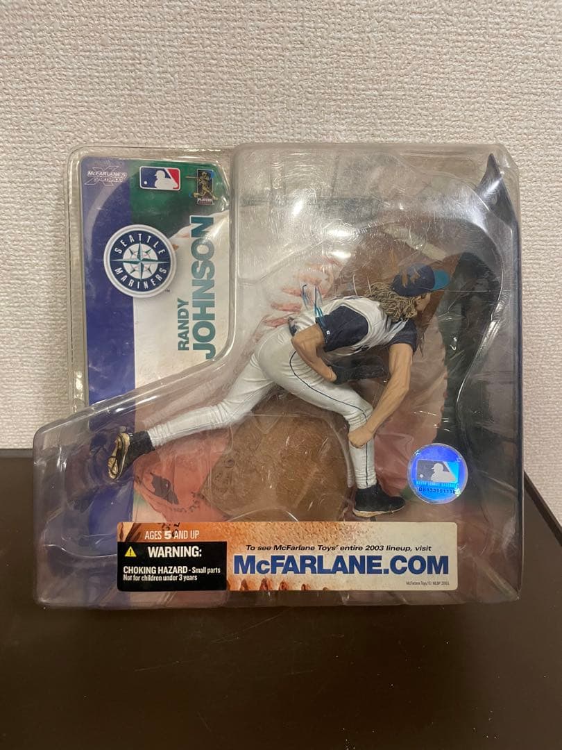 レア！　Randy Johnson マクファーレンフィギュア シリーズ7