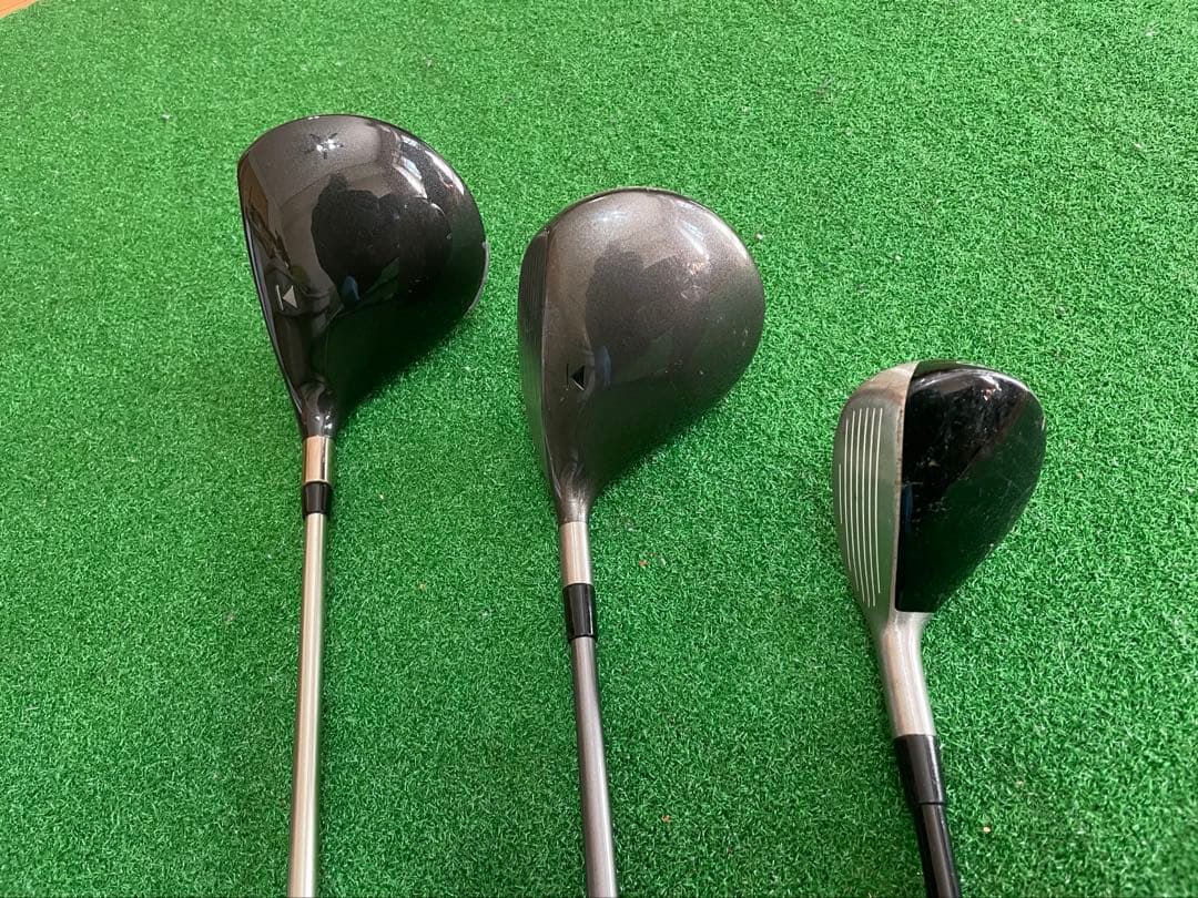 タイトリスト　ドライバー2本、ユーティリティ1本