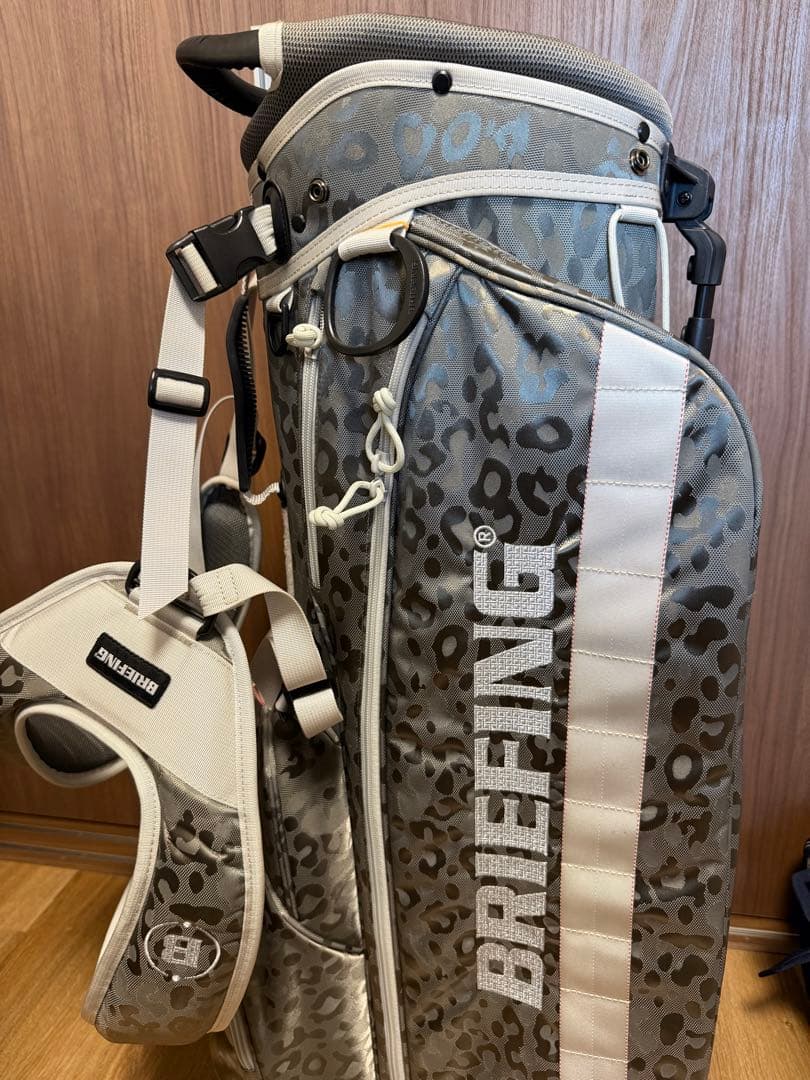 BRIEFING キャディバッグ woodカバー アイアンカバーセット