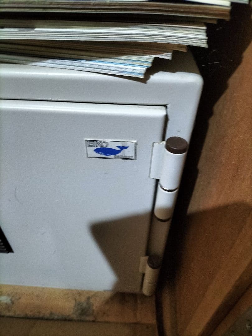 maglion safe ホワイト金庫