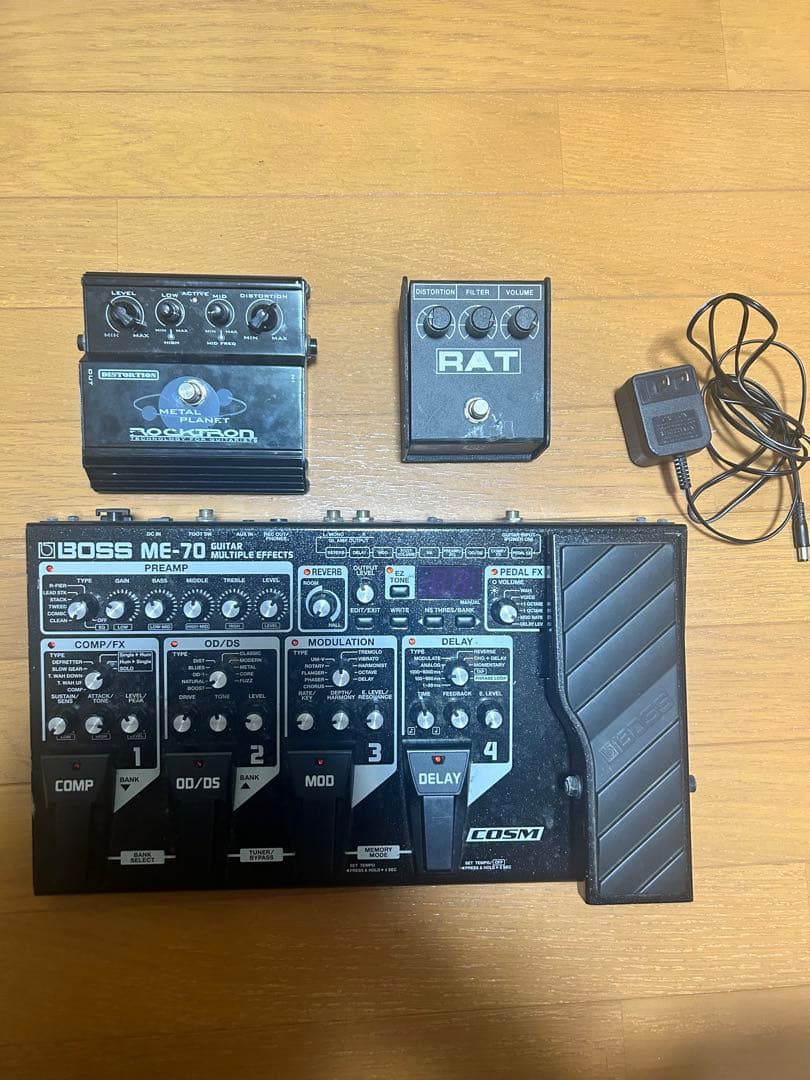 BOSS ME-70 & エフェクター4つセット　まとめ売り
