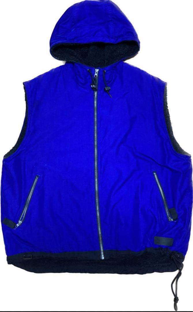 90s エディバウアー　EBtek Kanye West フリースベスト