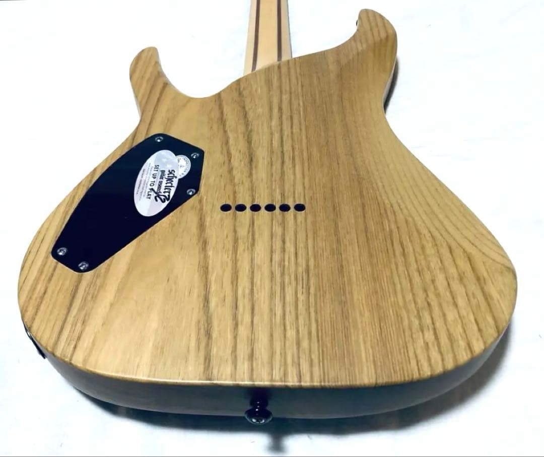 Schecter Reaper-6 Diamond series 超美品 良品