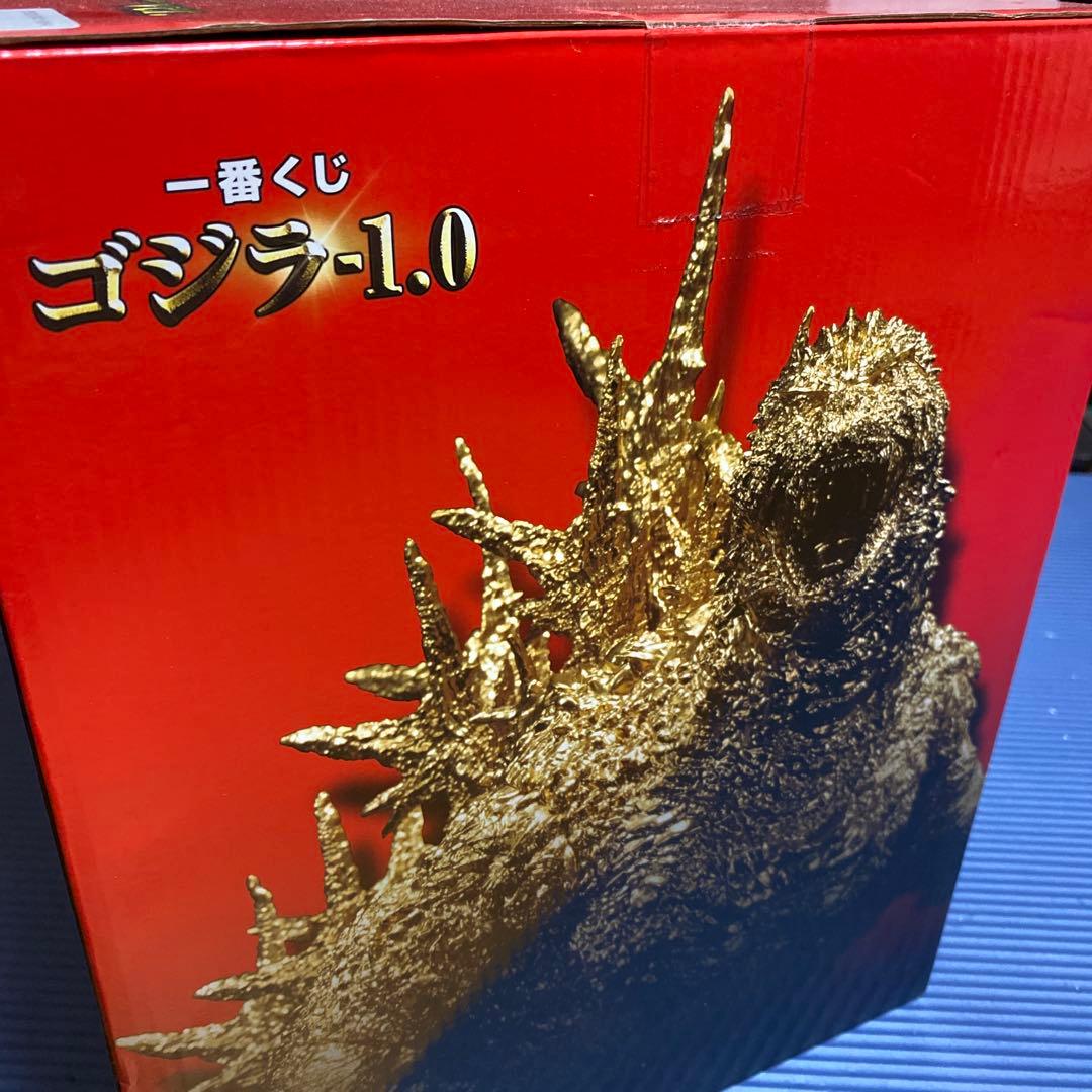 ゴジラ−1.0 SOFVICS ゴールドカラーver.フィギュア　一番くじ
