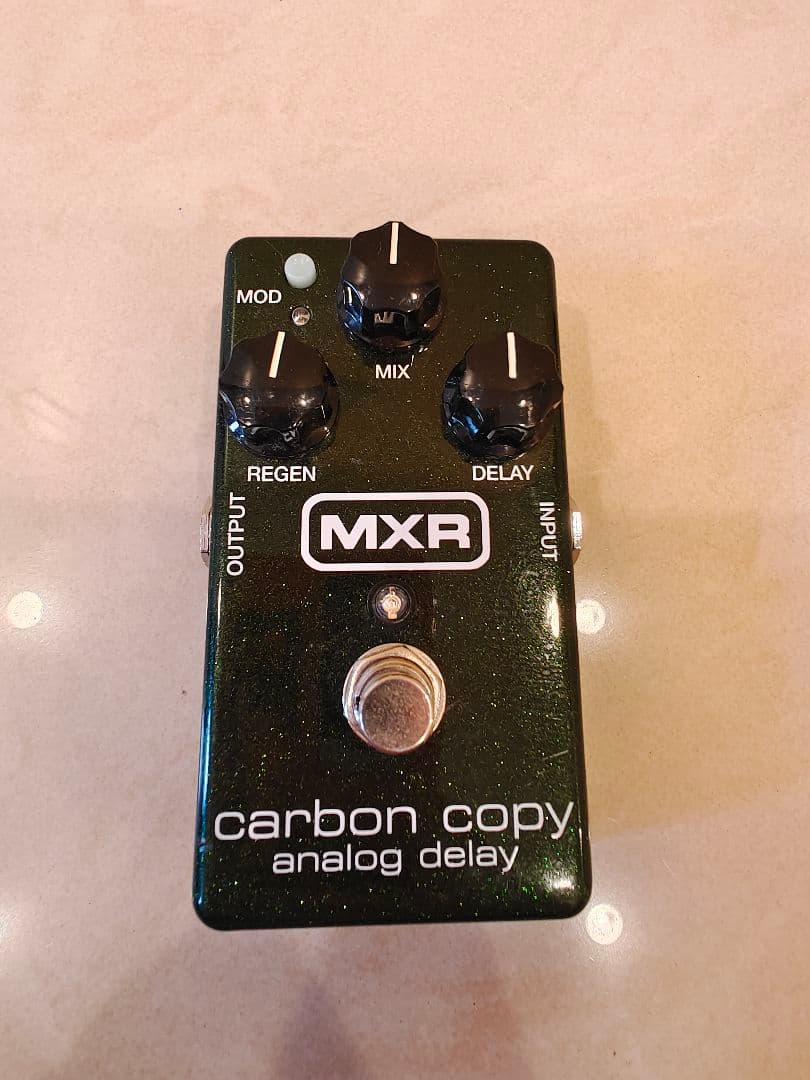 MXR Carbon Copy analog delay 本体のみ
