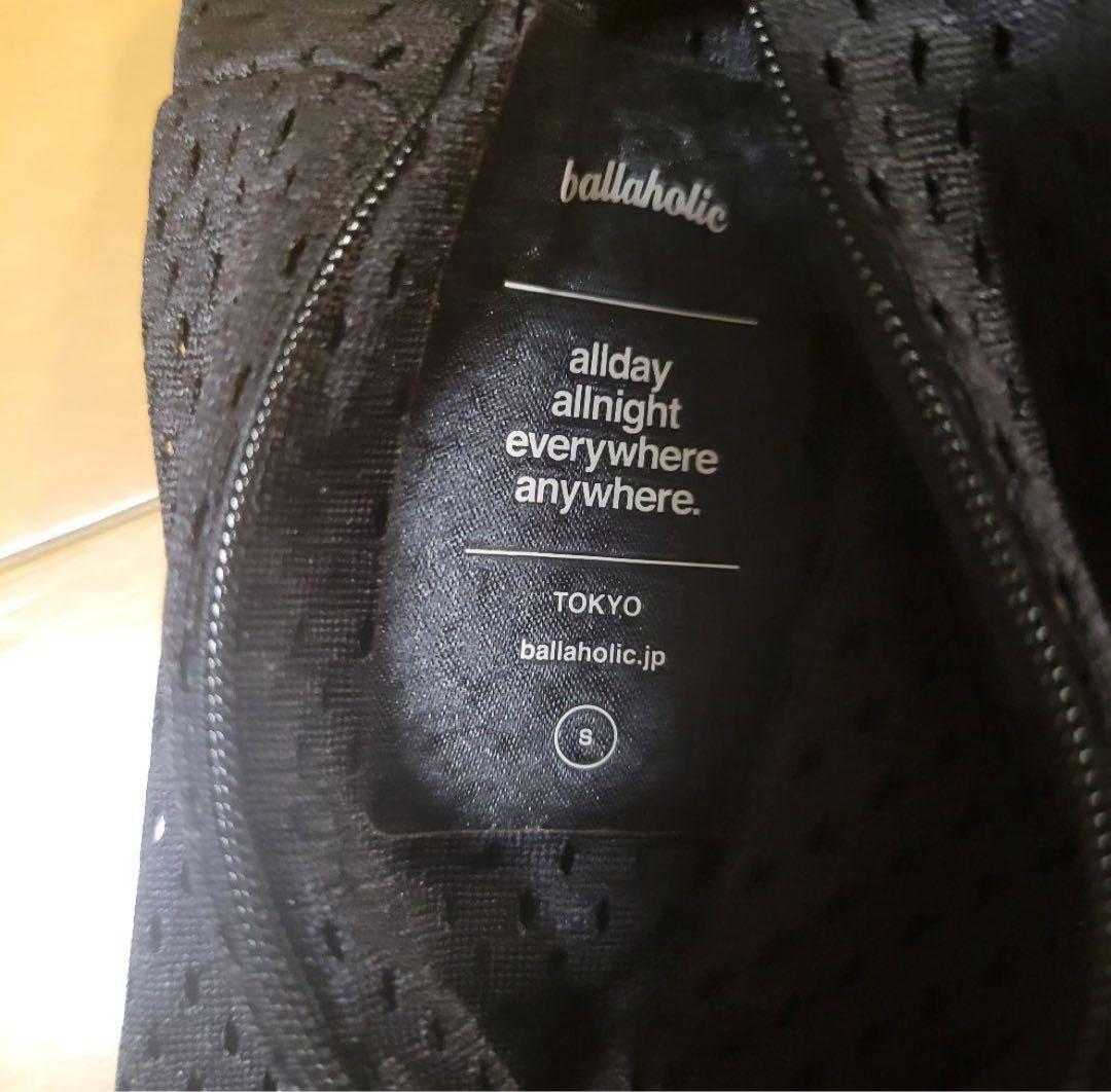 ballaholic mesh zip shorts サイズS