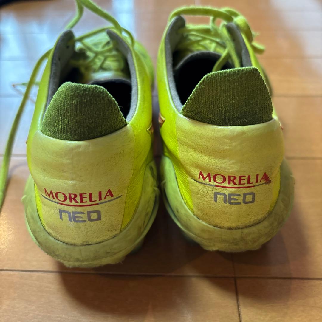 ミズノ　モレリアネオ4 Japan 限定カラー　26.0㎝