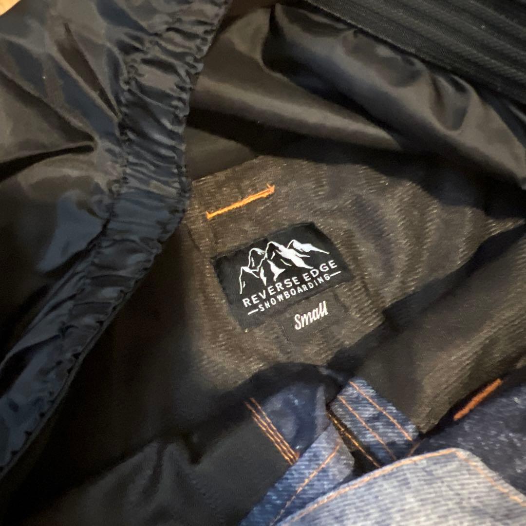 スキーウェア上下3点セット INHABITANT・AA HARDWEAR 迷彩