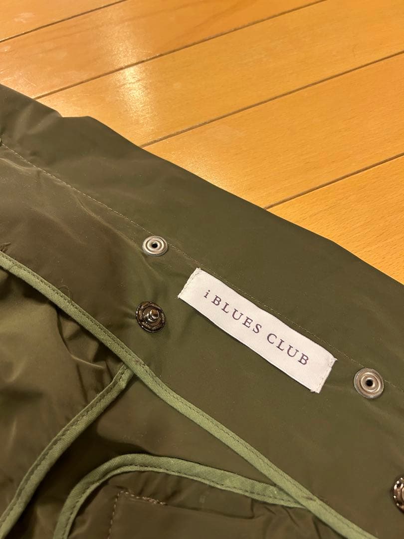 マックスマーラ (イブルースクラブ）異素材モッズコート（3ウェイ）