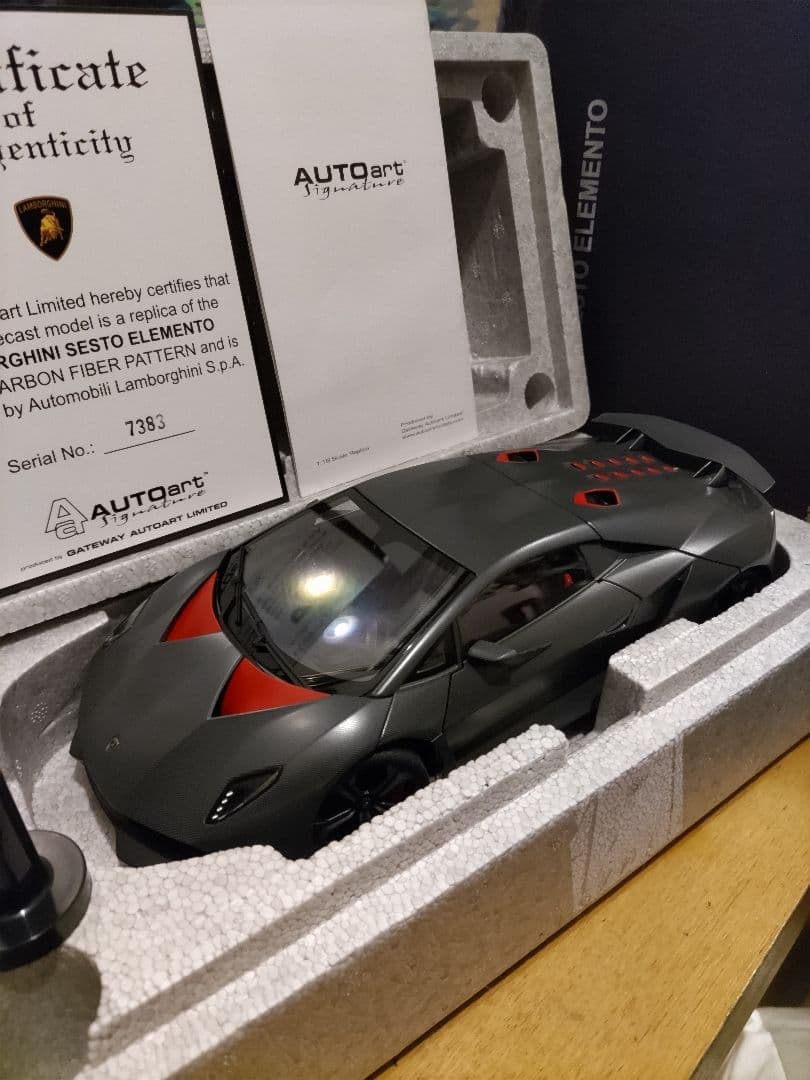 Autoart ランボルギーニ SESTO ELEMENT