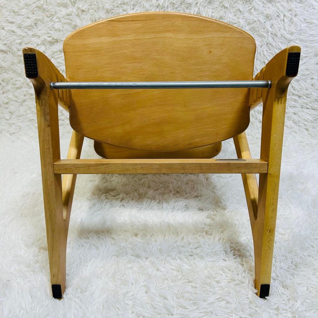 【美品】大和屋 すくすくチェアプラス テーブル付き ハイチェア