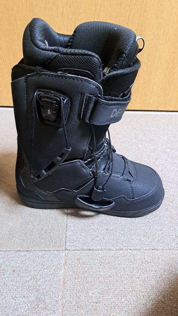 ディーラックス（DEELUXE）（メンズ）スノーボードブーツ 23-24