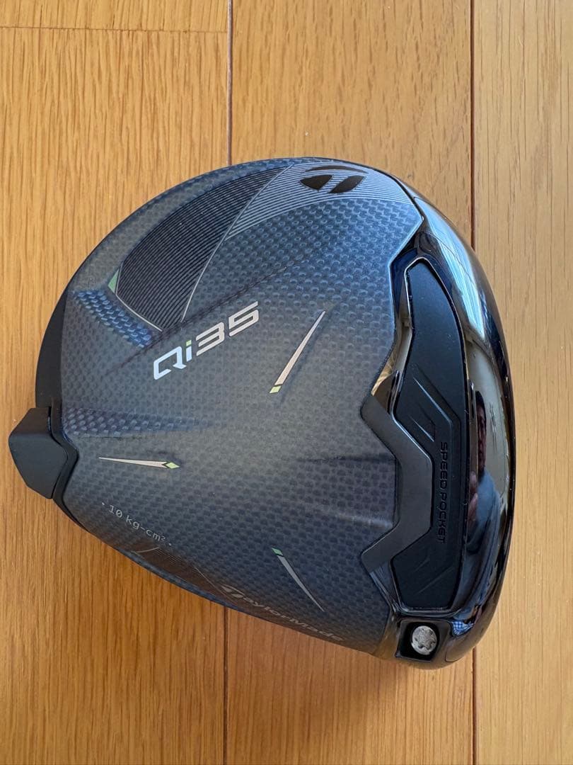ほぼ新品 テーラーメイド Qi35MAX 10.5° ヘッドのみ
