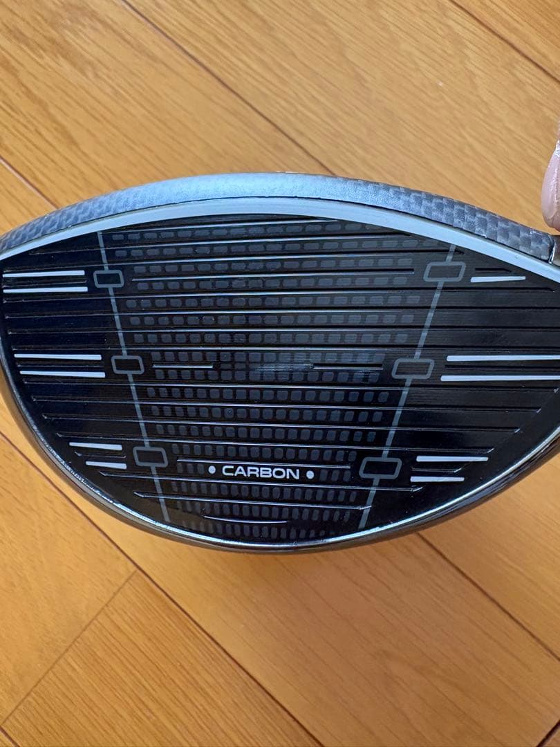 ほぼ新品 テーラーメイド Qi35MAX 10.5° ヘッドのみ