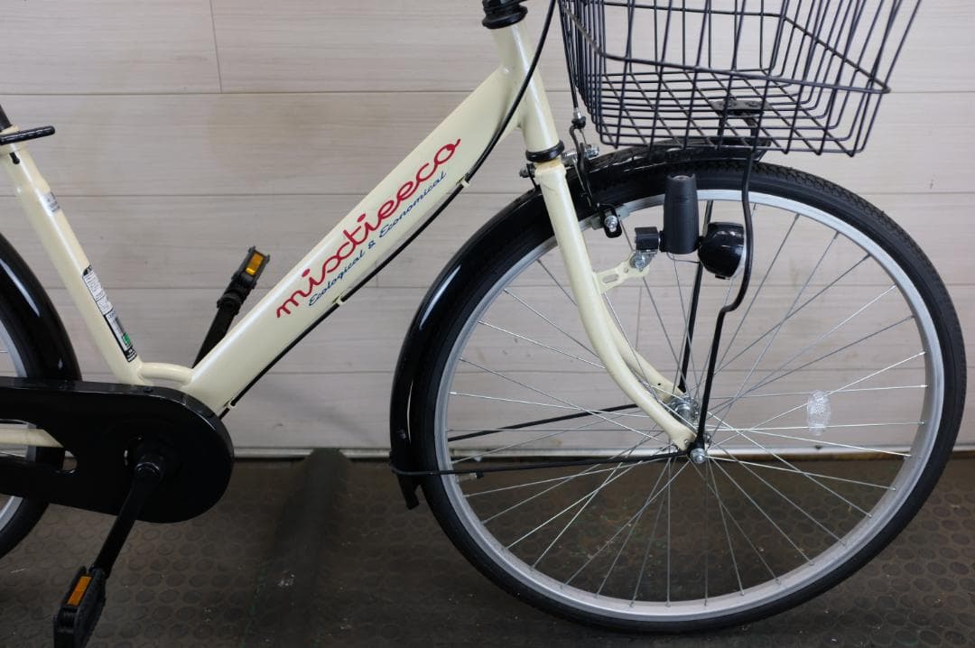 美品　軽快車26インチ　シングル　ライト