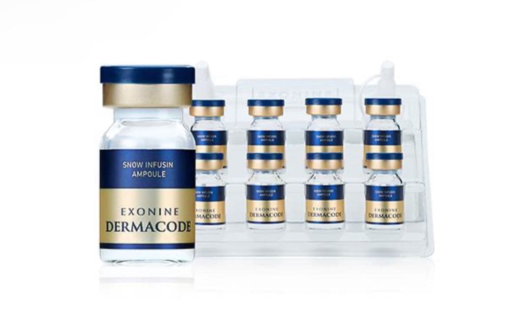 エクソナインダーマコードスノーインフュージョンセラム 18本入り
