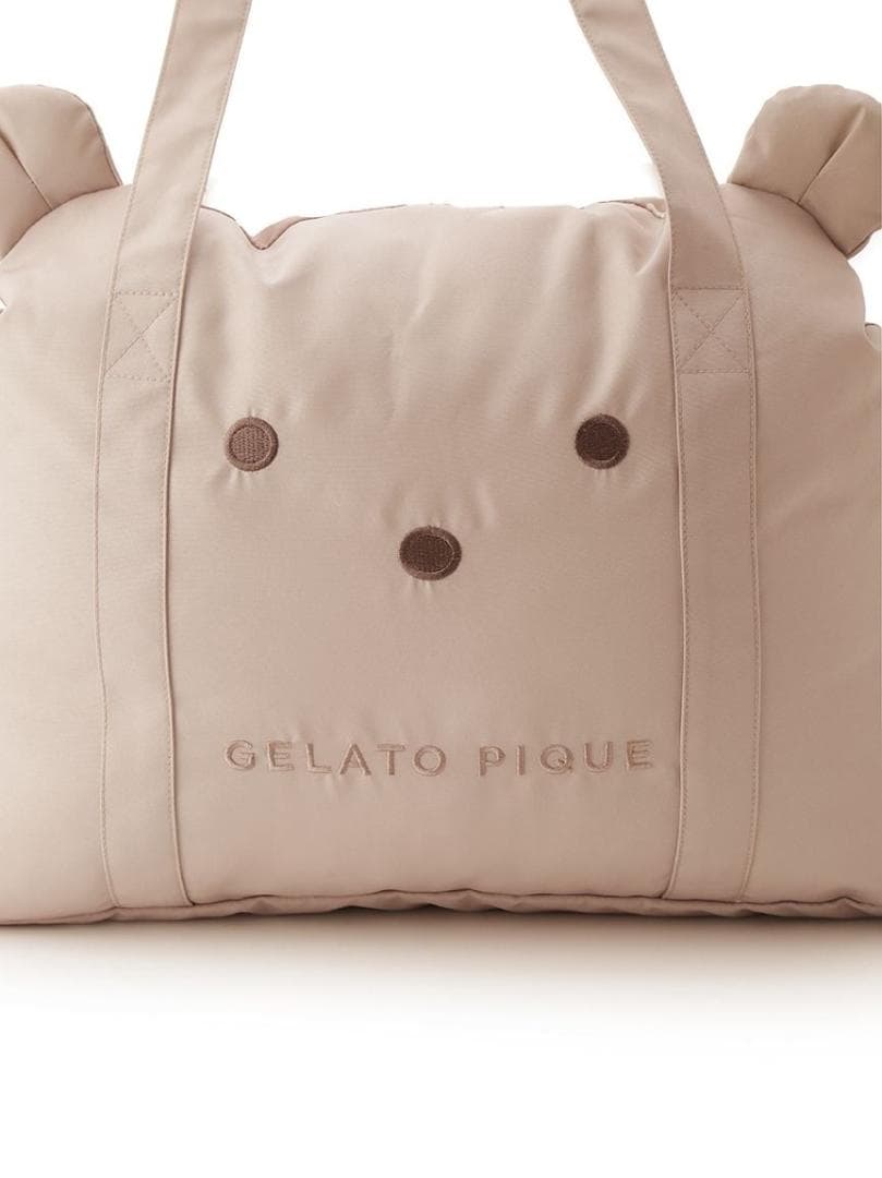 ♡*様 【新品】gelato pique ベアモチーフドライブベッド BEG